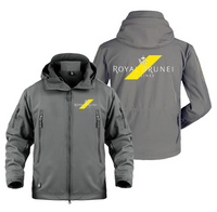 Thumbnail for ROYA BRUNEI AIRLINES DESIGNED MILITARY FLEECE THE AV8R