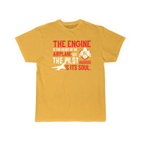 Thumbnail for The Engine Is The Heart Of An Airplane T-SHIRT THE AV8R