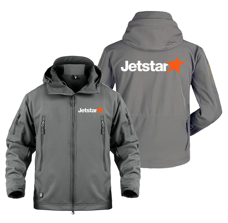 JETSTAR AIRLINES DESIGNED MILITARY FLEECE THE AV8R