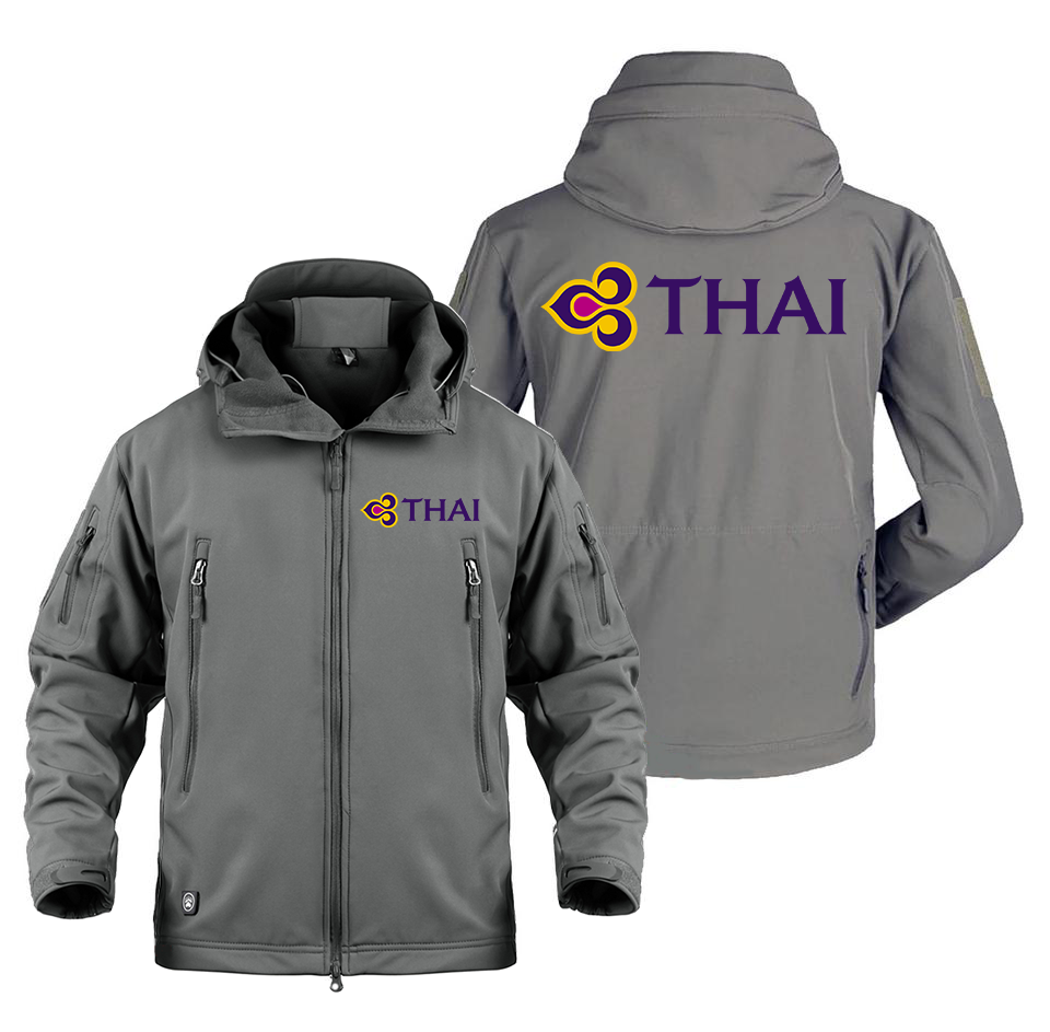 THAI AIRLINES DESIGNED MILITARY FLEECE THE AV8R