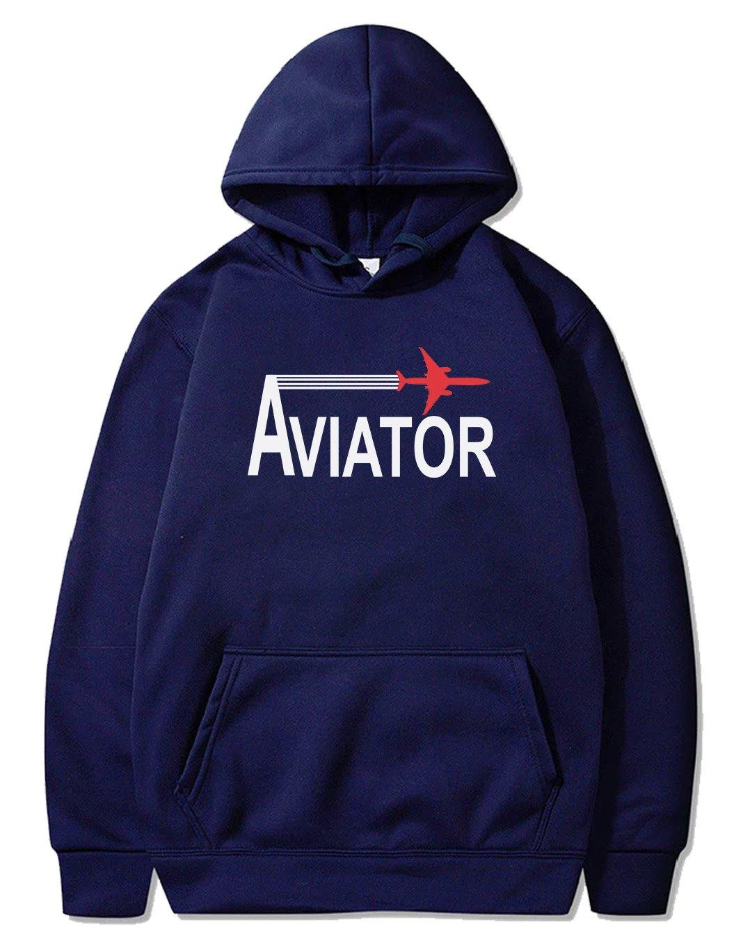 AVIATOR PULLOVER THE AV8R