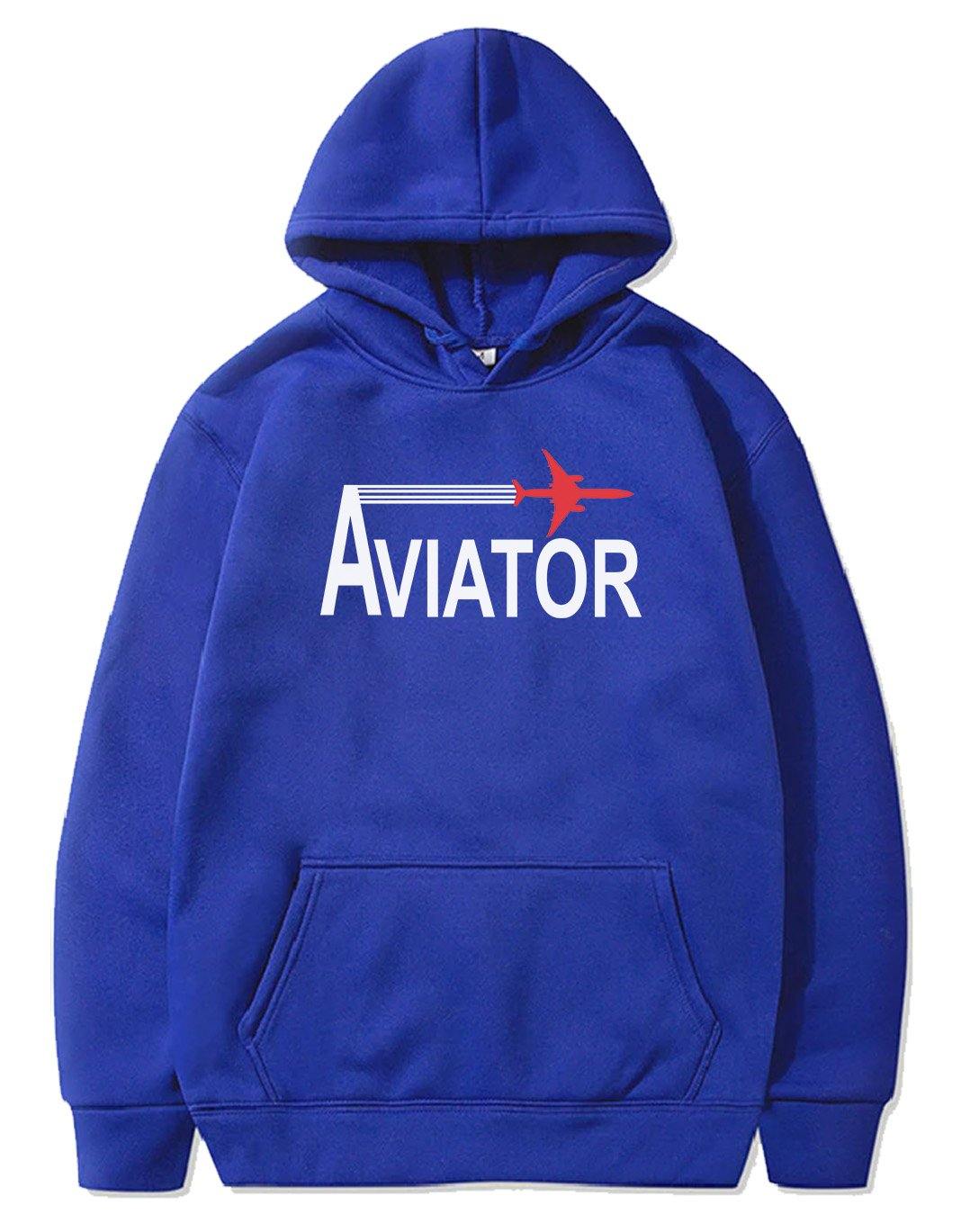 AVIATOR PULLOVER THE AV8R