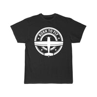 Thumbnail for Pilot Born to fly Jet aircraft T SHIRT THE AV8R