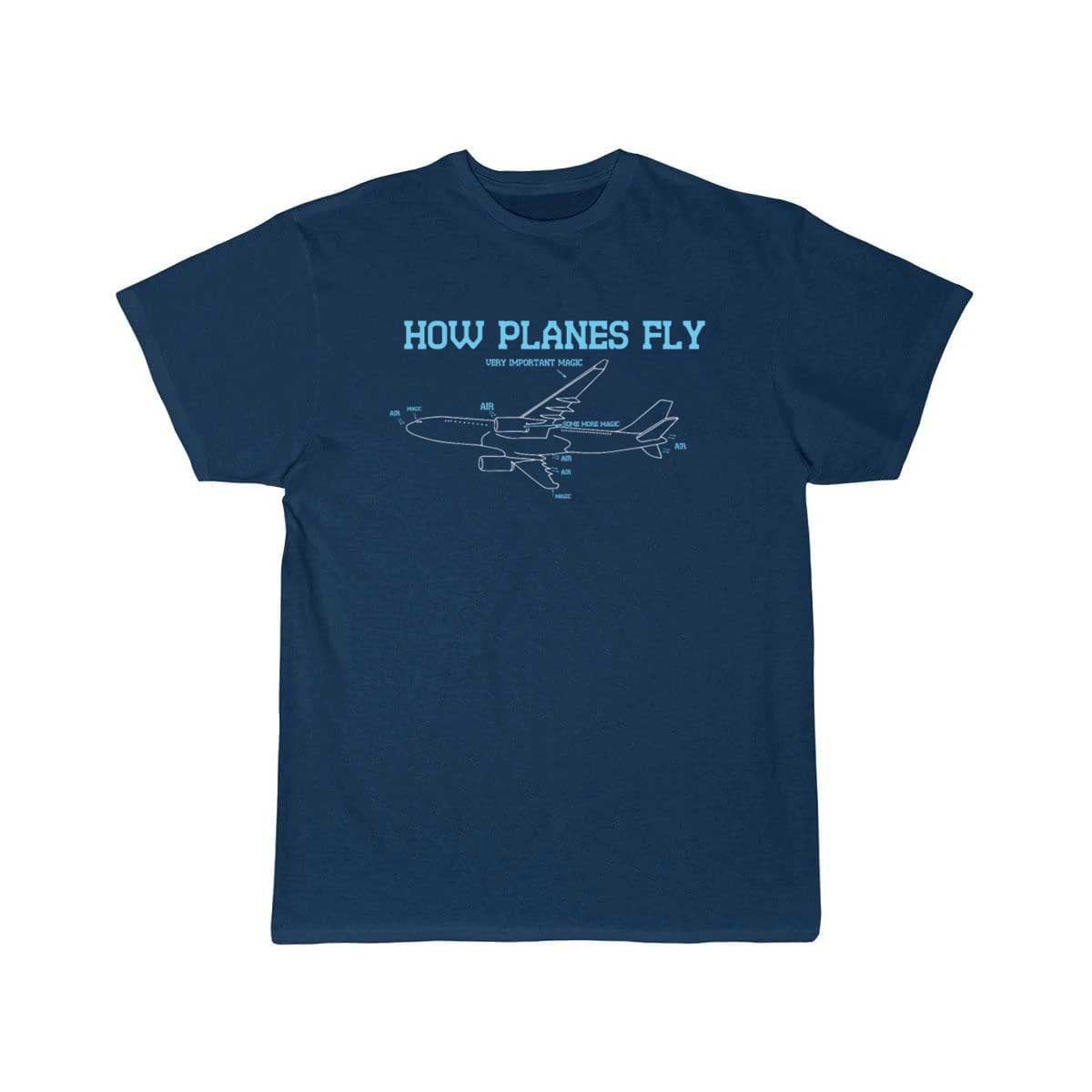 Cool AEROSPACE ENGINEER Tee How Planes Fly T-SHIRT THE AV8R