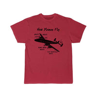 Thumbnail for How Planes Fly T-SHIRT THE AV8R