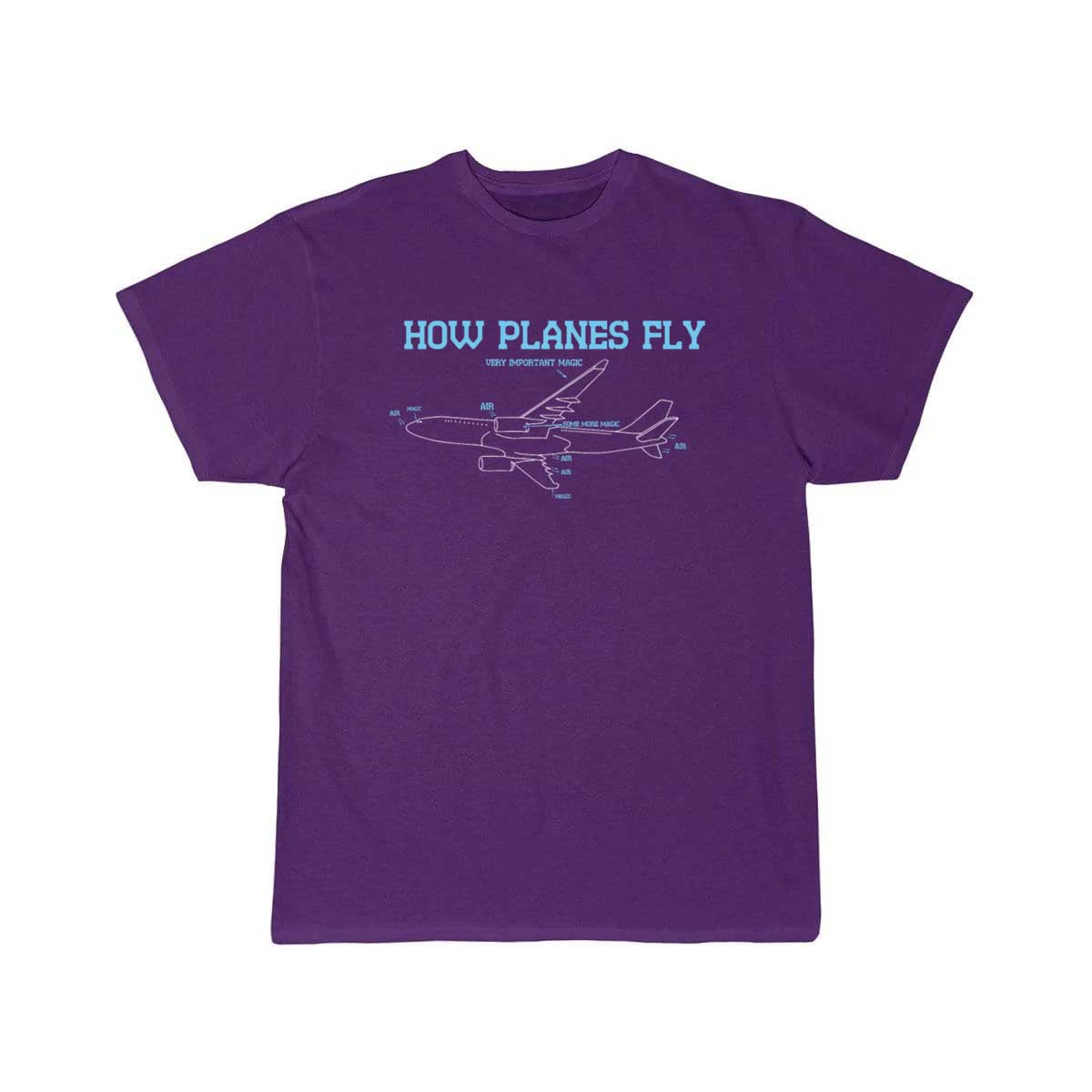 Cool AEROSPACE ENGINEER Tee How Planes Fly T-SHIRT THE AV8R