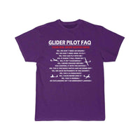 Thumbnail for glider pilot FAQ funny T-SHIRT THE AV8R