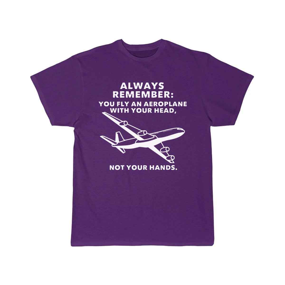 Plane Pilot T-SHIRT THE AV8R