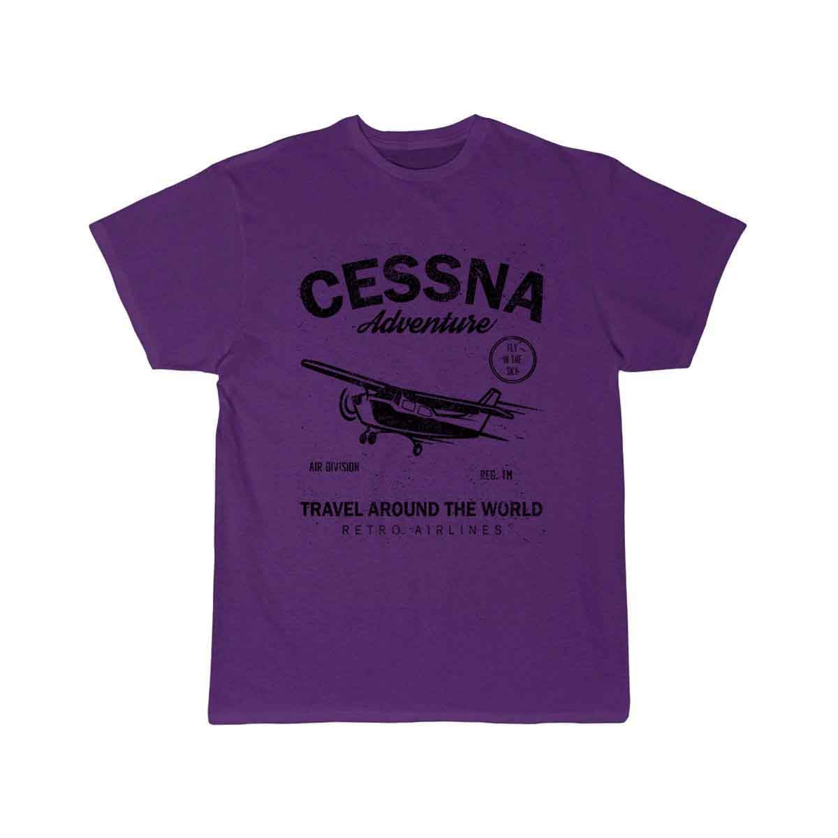 Hipster Quote  Cessna Adventur T SHIRT THE AV8R