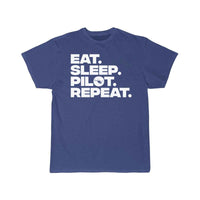 Thumbnail for Helicopter - Eat, Sleep, Pilot, Repeat T-SHIRT THE AV8R