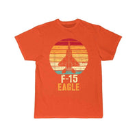 Thumbnail for Vintage F 15 Eagle Fighter Jet Aviation Shirt T Shirt THE AV8R