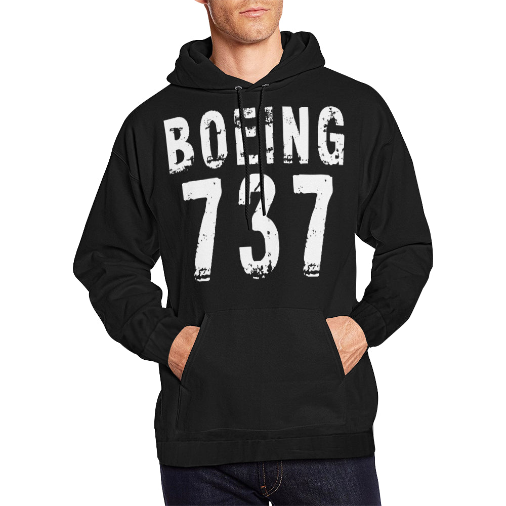 BOEING 737 All Over Print Hoodie jacket e-joyer