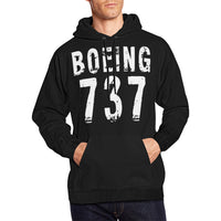 Thumbnail for BOEING 737 All Over Print Hoodie jacket e-joyer