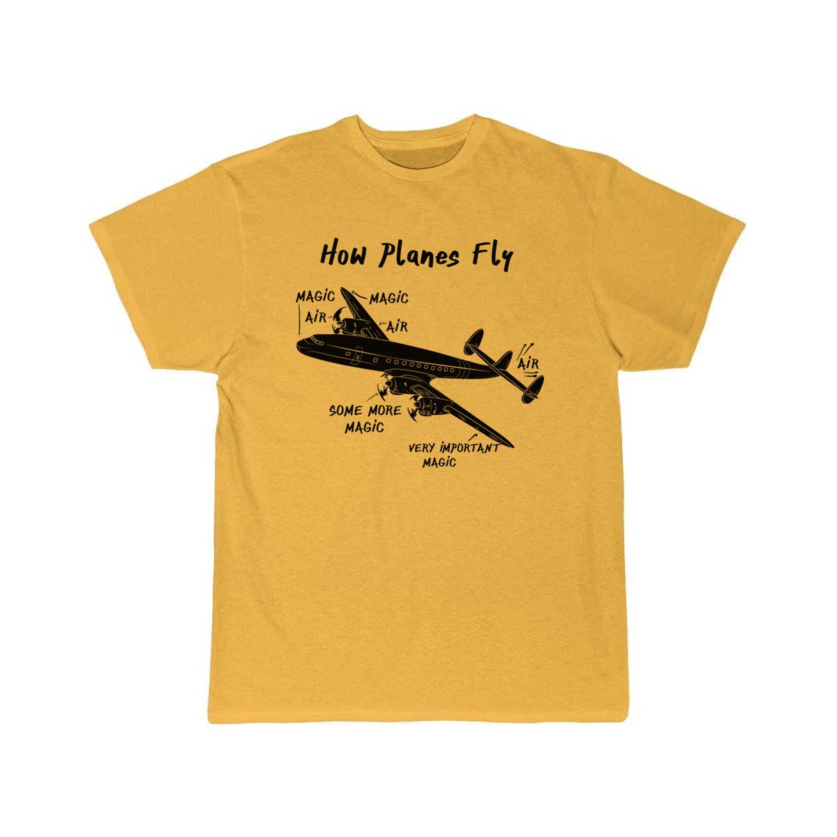 How Planes Fly T-SHIRT THE AV8R