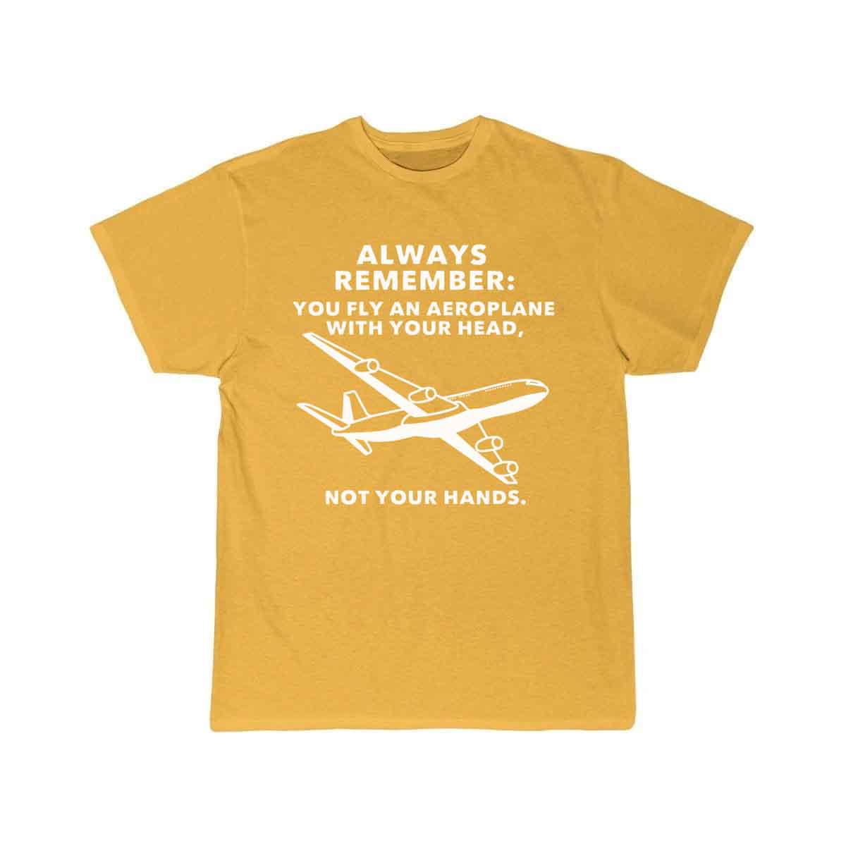 Plane Pilot T-SHIRT THE AV8R