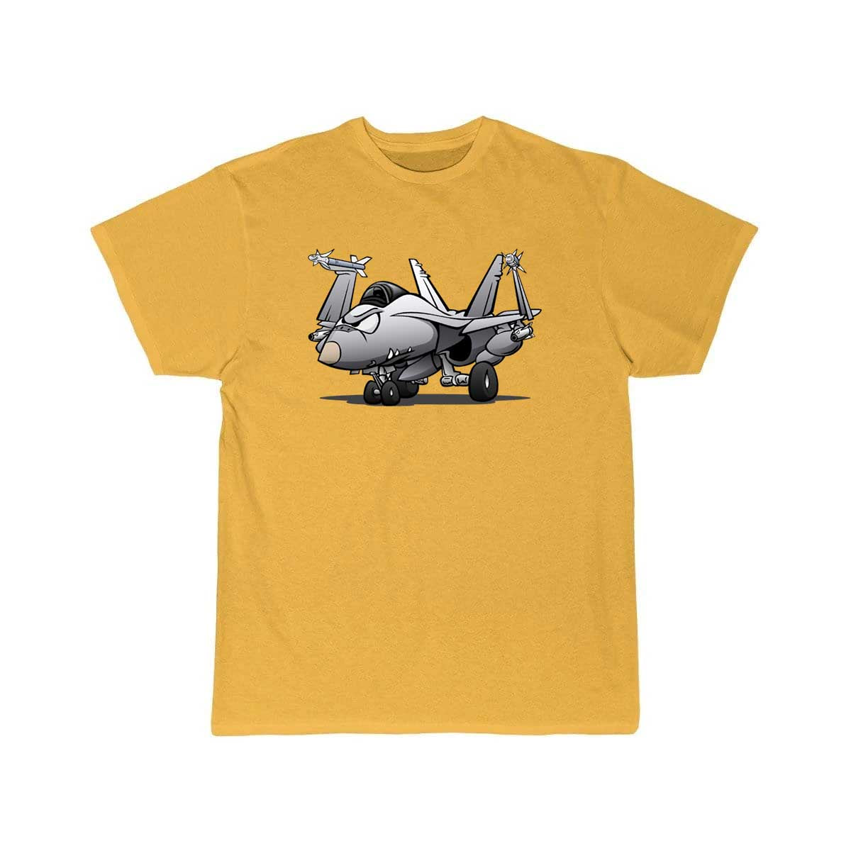 Military Naval Fighter Jet Airplane Cartoon T-SHIRT THE AV8R