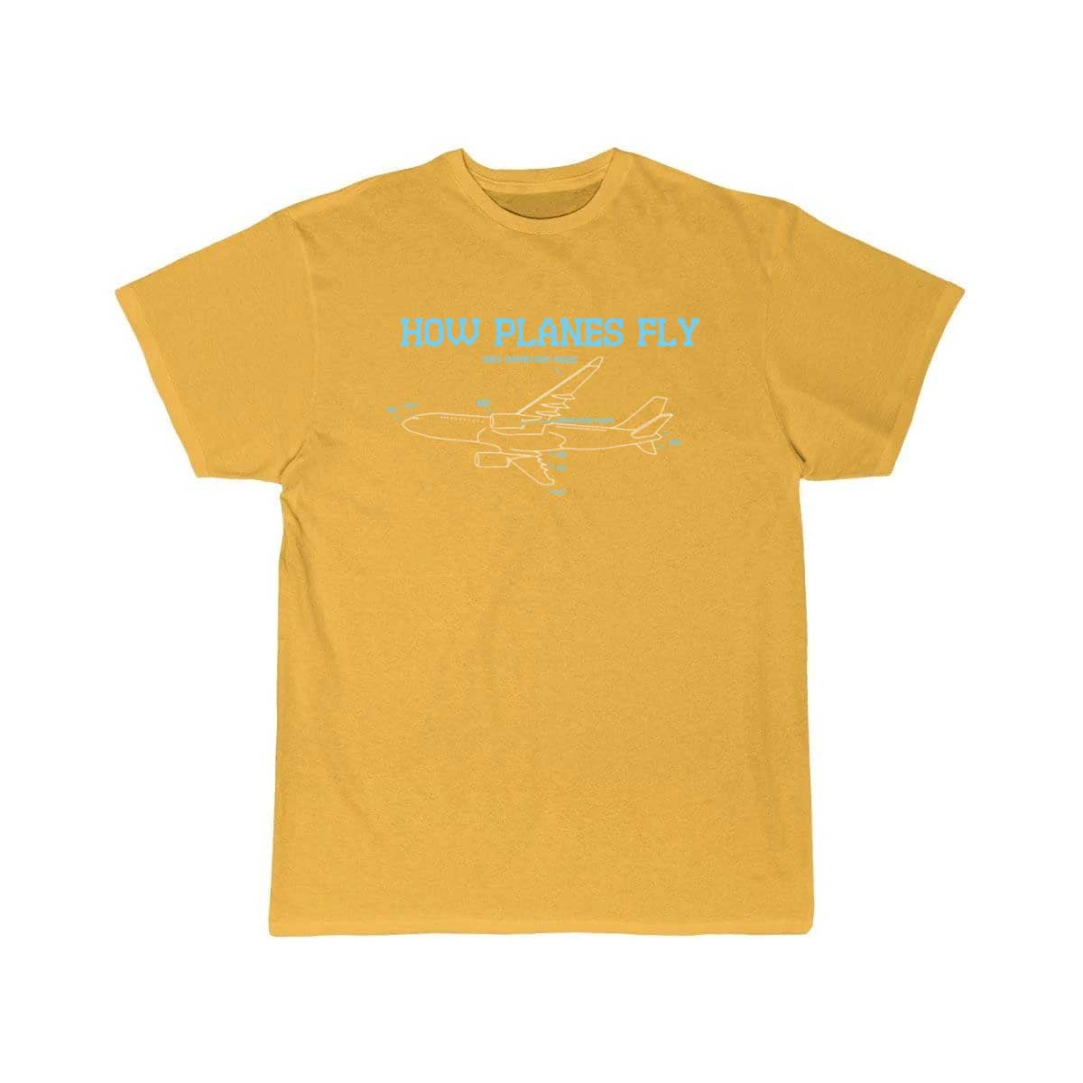 Cool AEROSPACE ENGINEER Tee How Planes Fly T-SHIRT THE AV8R