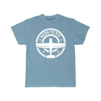 Thumbnail for Pilot Born to fly Jet aircraft T SHIRT THE AV8R