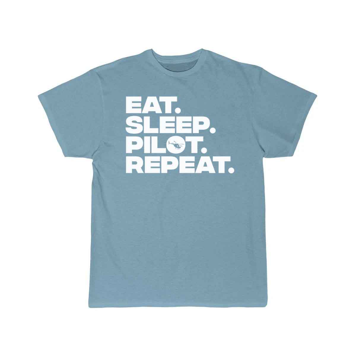 Helicopter - Eat, Sleep, Pilot, Repeat T-SHIRT THE AV8R