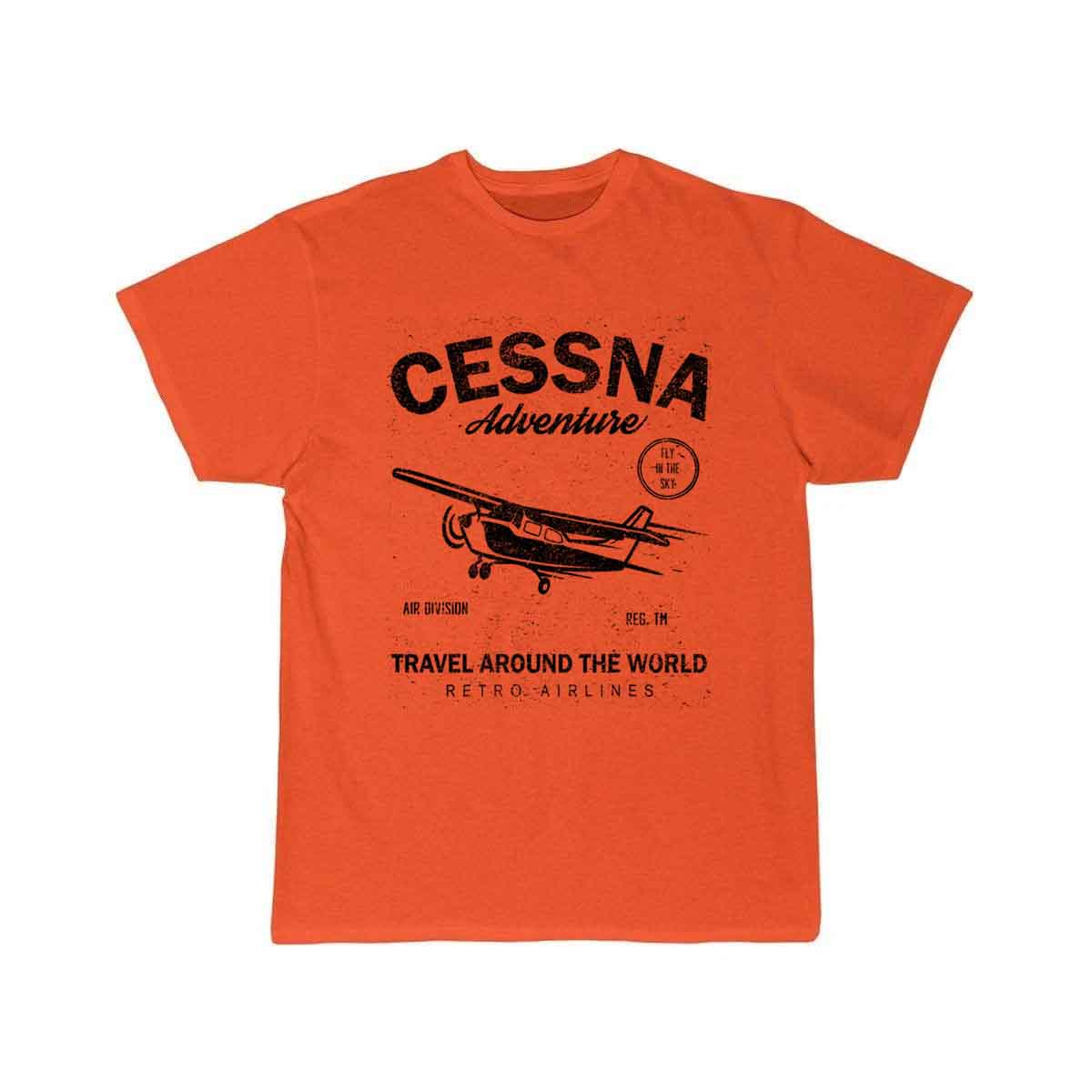 Hipster Quote  Cessna Adventur T SHIRT THE AV8R