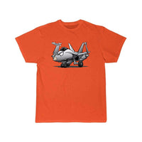 Thumbnail for Military Naval Fighter Jet Airplane Cartoon T-SHIRT THE AV8R