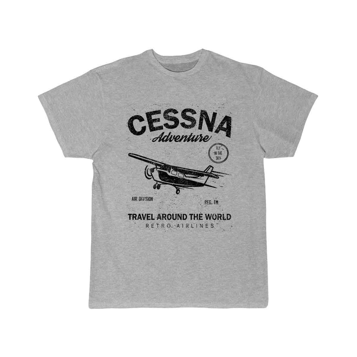 Hipster Quote  Cessna Adventur T SHIRT THE AV8R