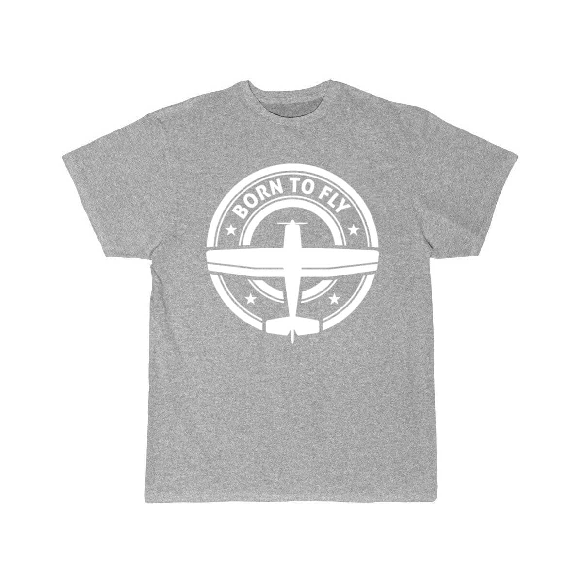 Pilot Born to fly Jet aircraft T SHIRT THE AV8R