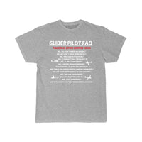 Thumbnail for glider pilot FAQ funny T-SHIRT THE AV8R