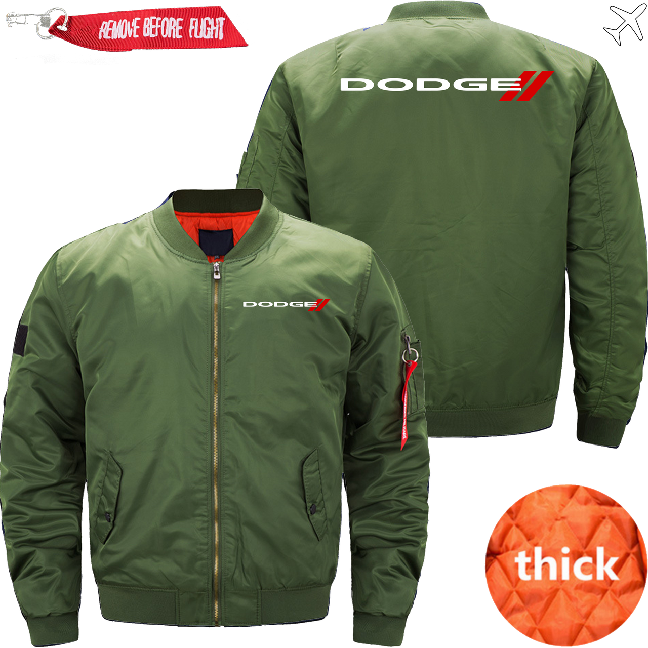 DODGE JACKET