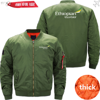 Thumbnail for ETHIOPIAN AIRLINES MA1 JACKET THE AV8R
