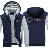 Thumbnail for SILVER AIRLINES  JACKETS FLEECE SWEATSHIRT