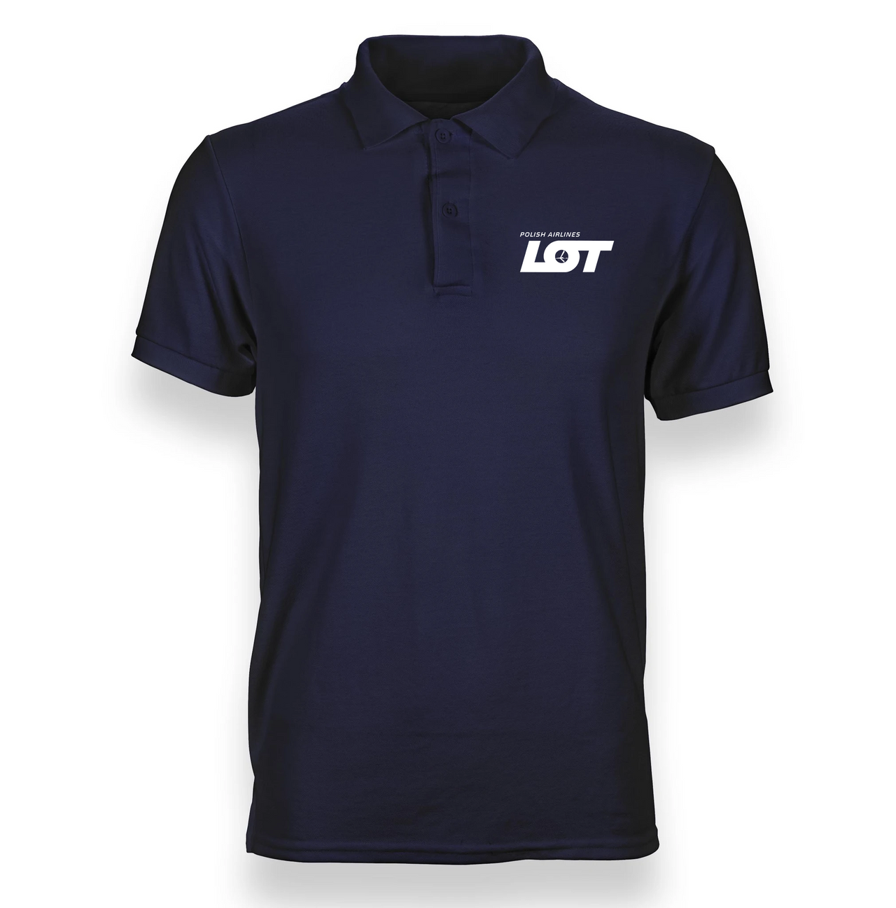 POLO-T-SHIRT VON LOT AIRLINES