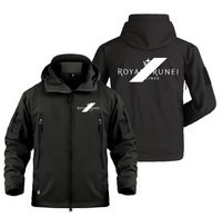 Thumbnail for ROYAL BRUNEI AIRLINES DESIGNED MILITARY FLEECE THE AV8R