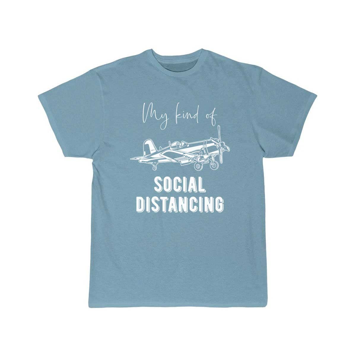 Airplane Pilot - Social Distancing Saying T-SHIRT THE AV8R