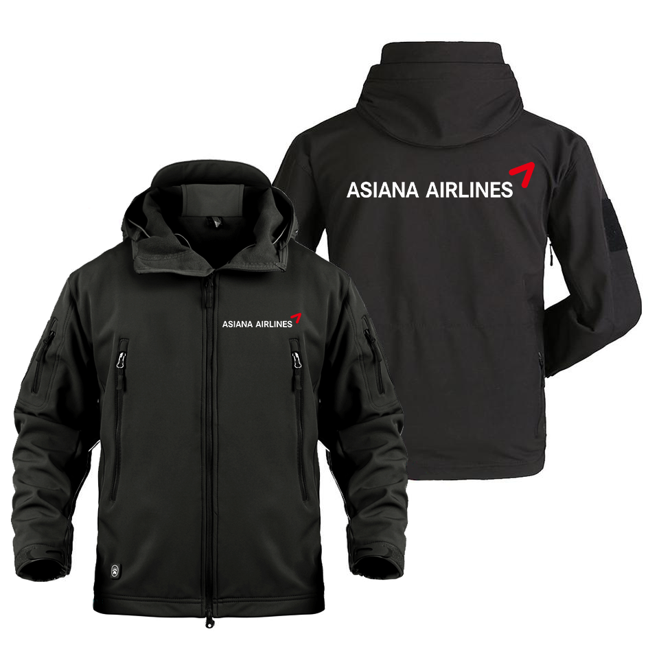 ASIAN AIRLINES DESIGNED MILITARY FLEECE THE AV8R