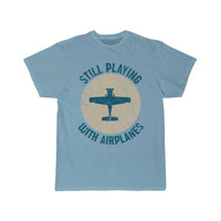 Thumbnail for Still Playing With Airplanes T-SHIRT THE AV8R