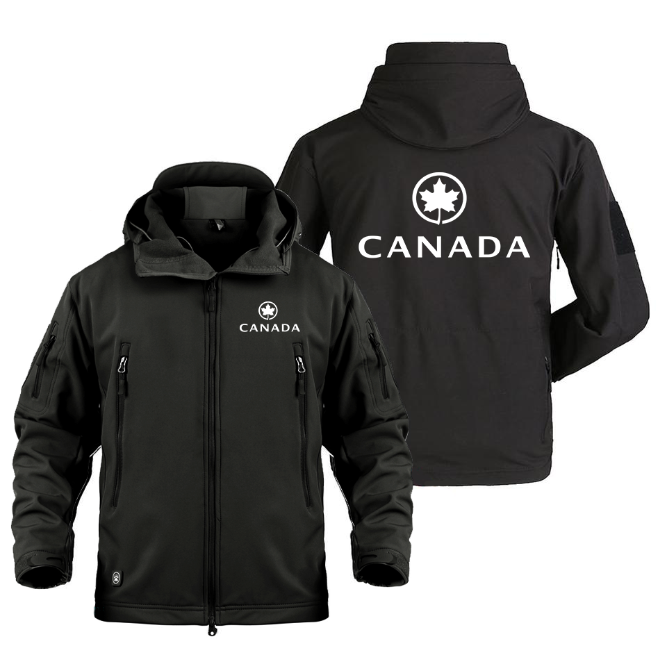 CANADA AIRLINES DESIGNED MILITARY FLEECE THE AV8R