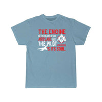 Thumbnail for The Engine Is The Heart Of An Airplane T-SHIRT THE AV8R