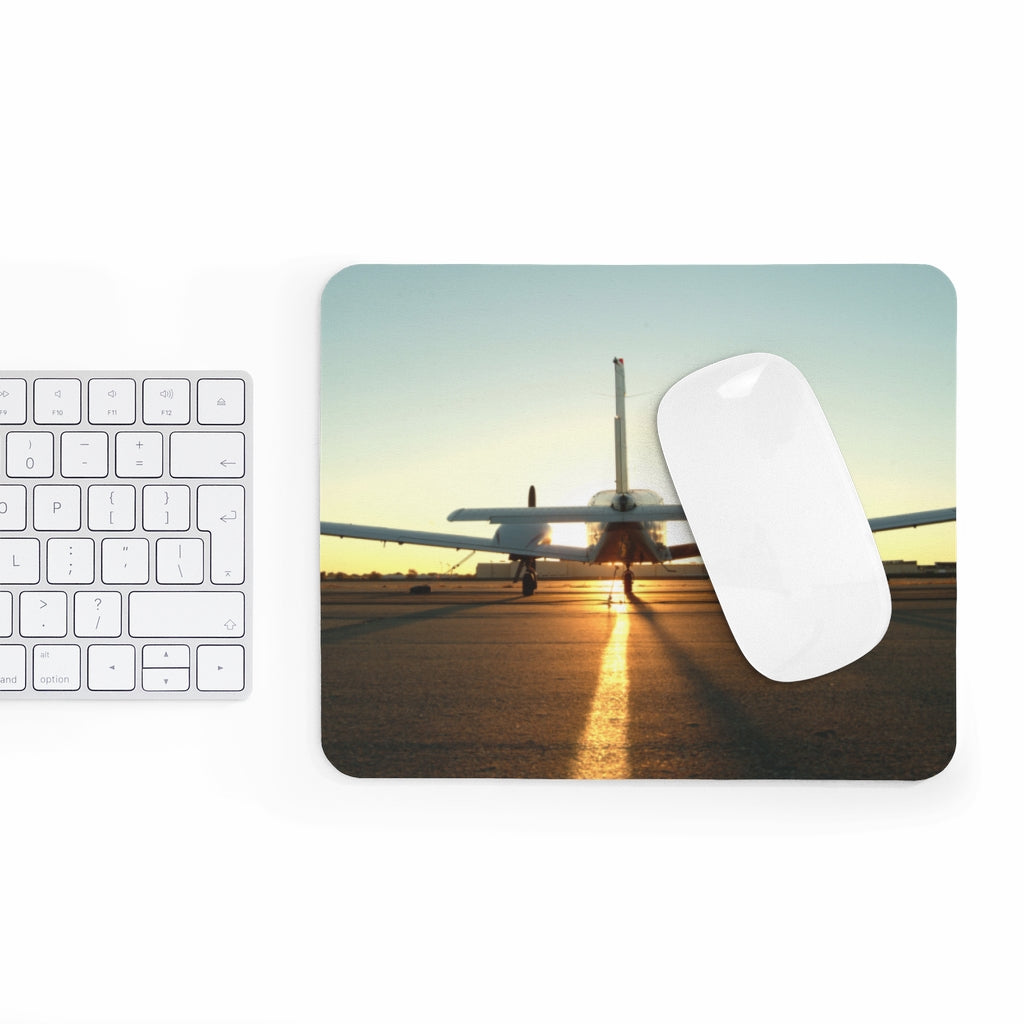 AIRCRAFT MORNING -  MOUSE PAD Printify