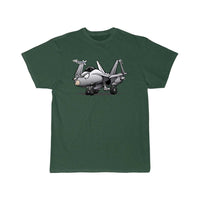 Thumbnail for Military Naval Fighter Jet Airplane Cartoon T-SHIRT THE AV8R