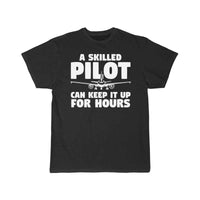 Thumbnail for Funny Aviation Gift Idea For A Pilot T-SHIRT THE AV8R