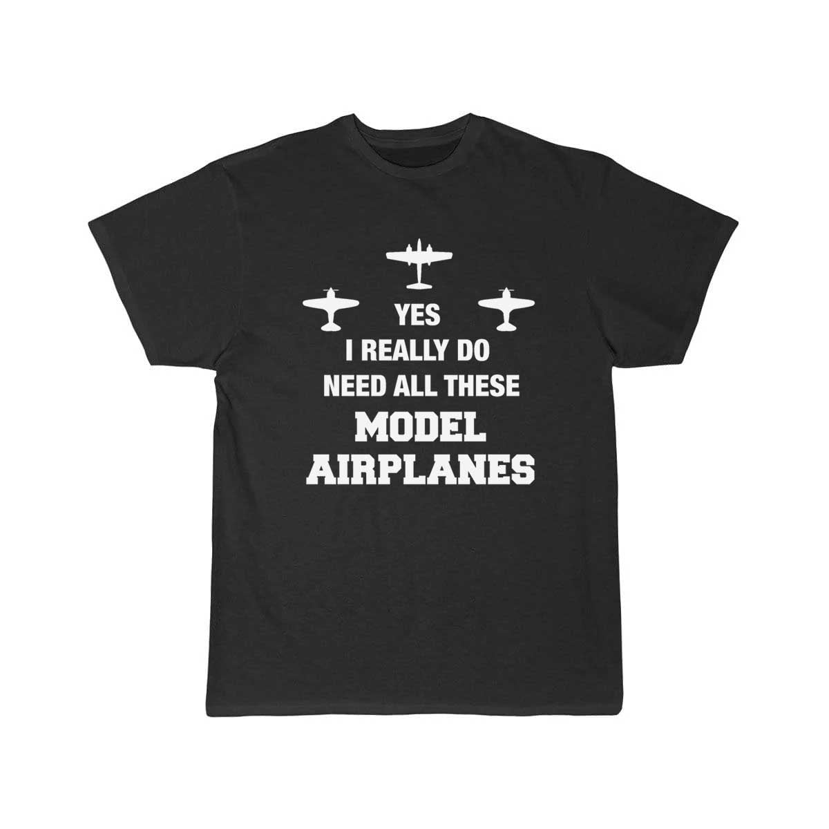 Model Airplane T-SHIRT THE AV8R