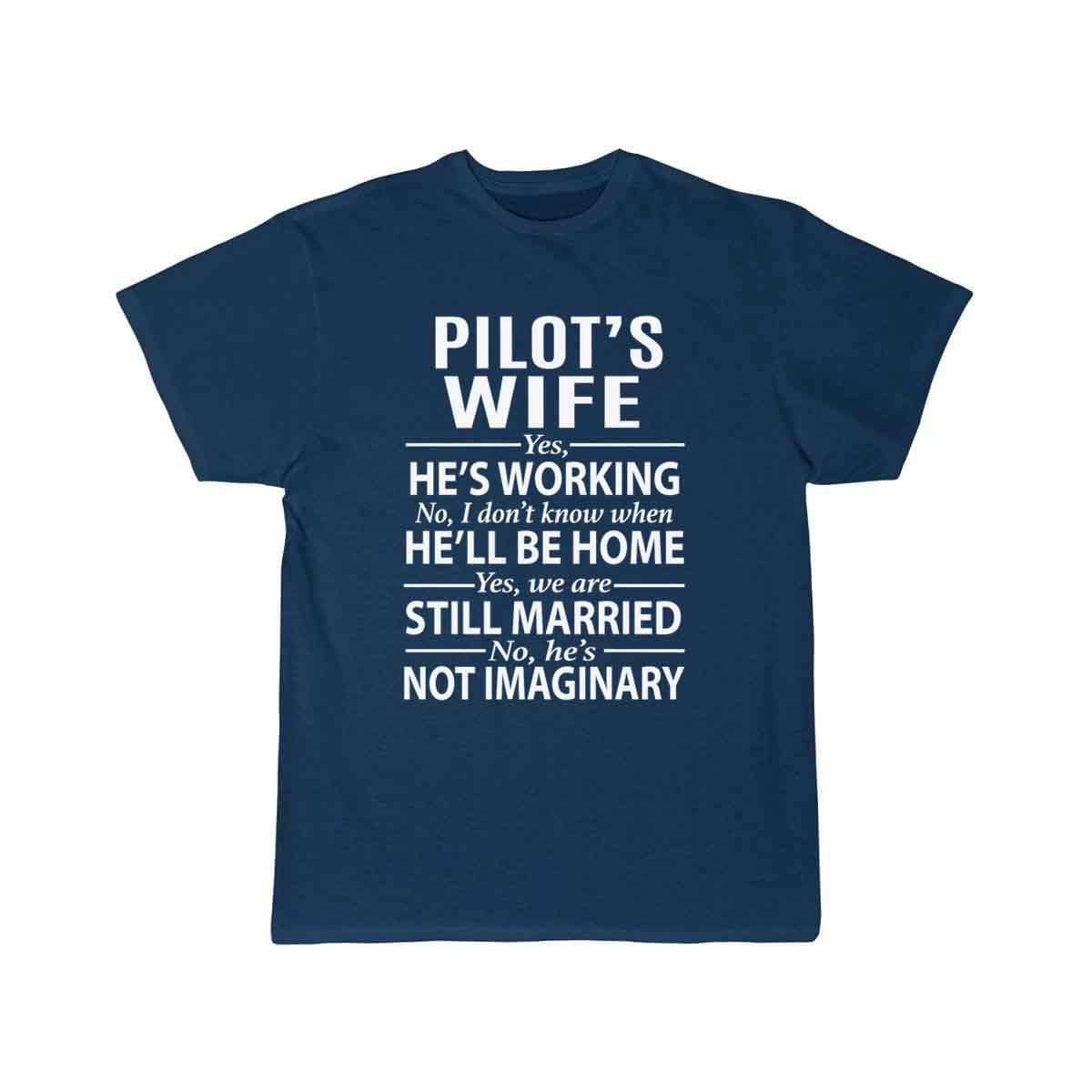 Pilot's Wife T-SHIRT THE AV8R