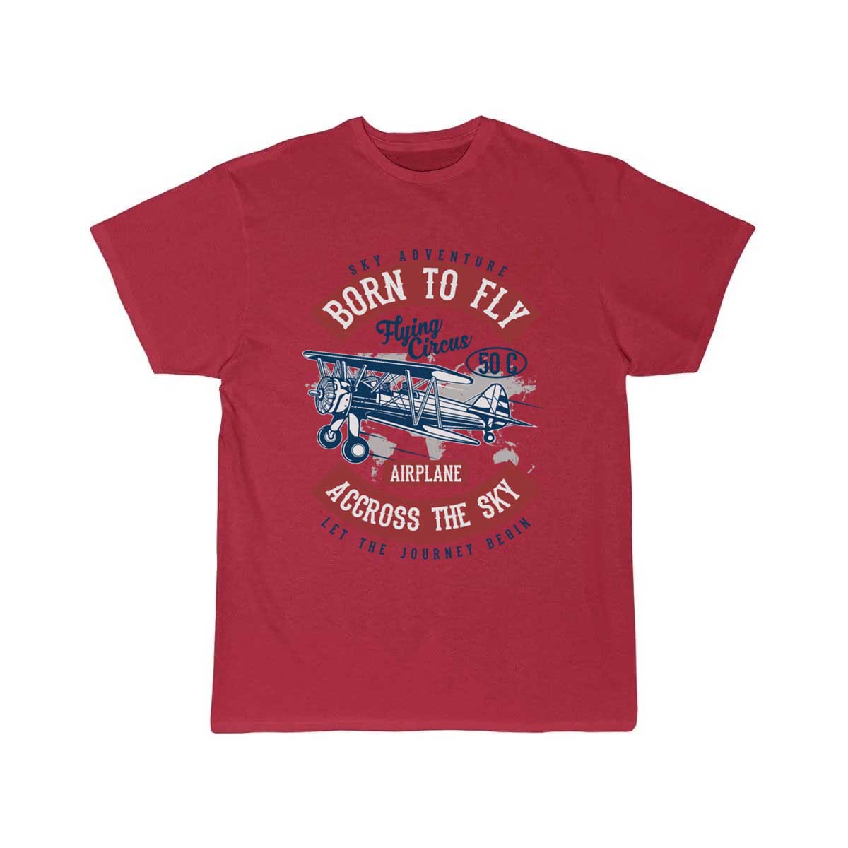 Born To Fly T-SHIRT THE AV8R