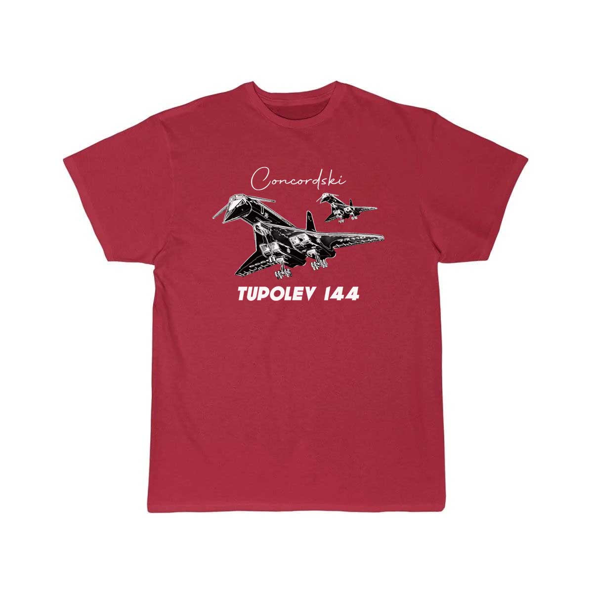 Tupolev-144 T Shirt THE AV8R