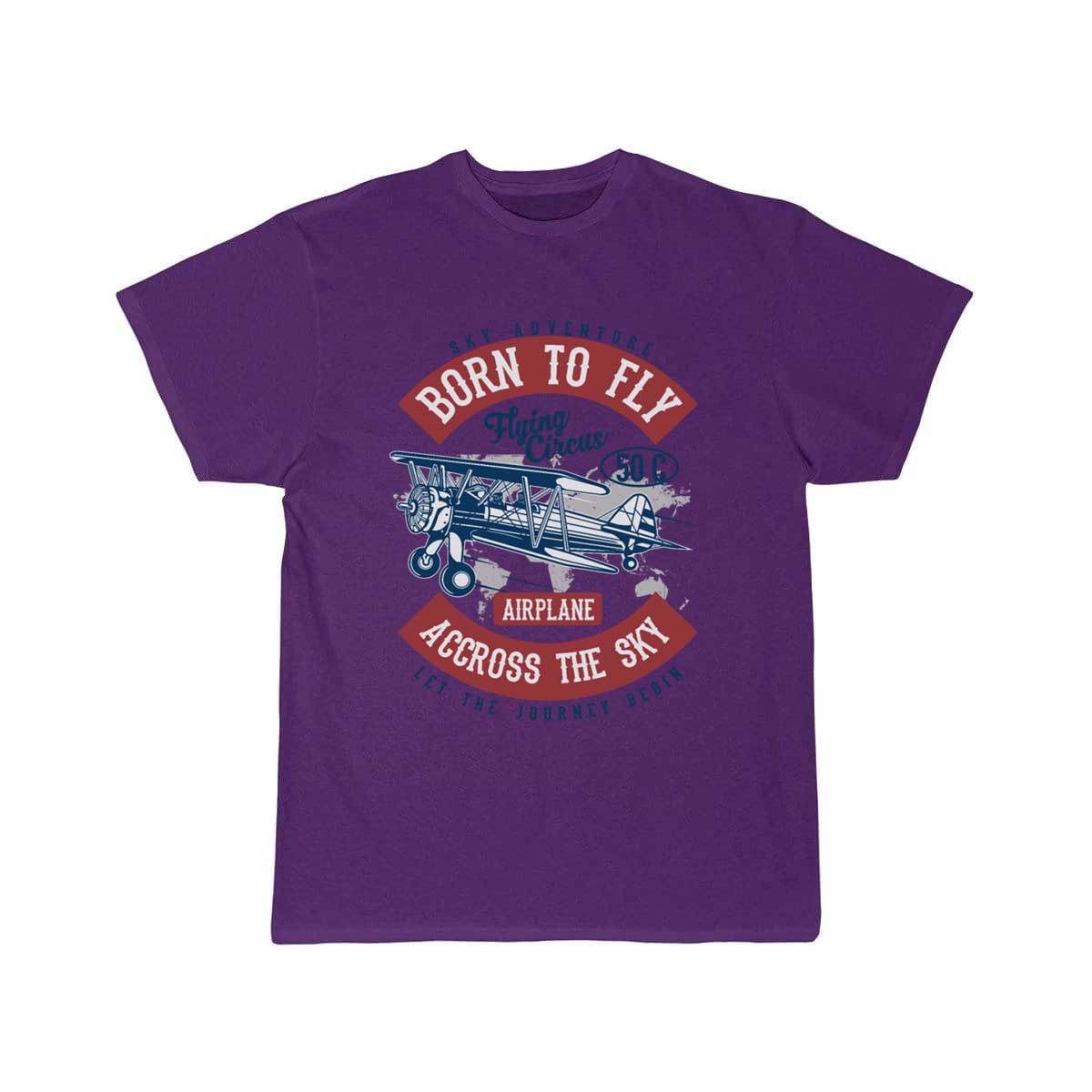 Born To Fly T-SHIRT THE AV8R