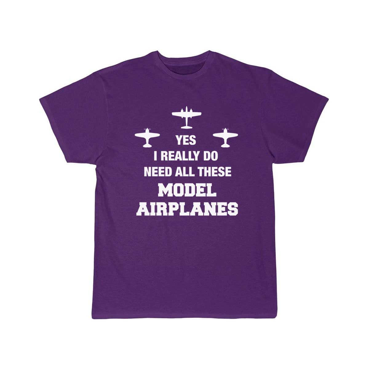 Model Airplane T-SHIRT THE AV8R