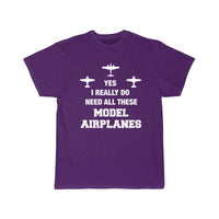 Thumbnail for Model Airplane T-SHIRT THE AV8R