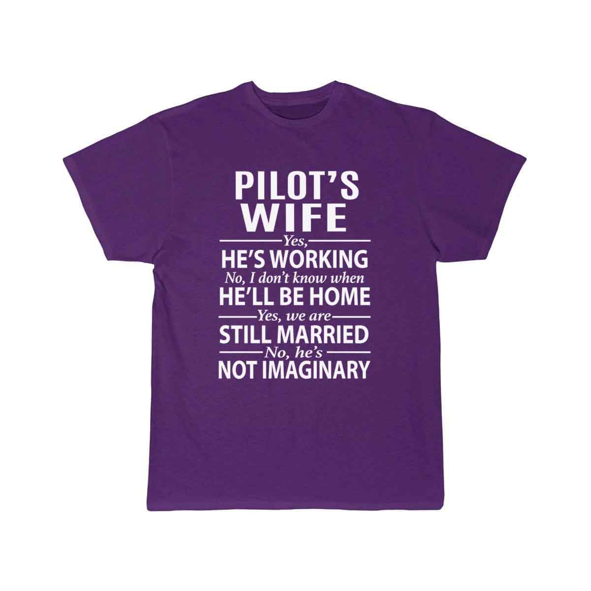 Pilot's Wife T-SHIRT THE AV8R