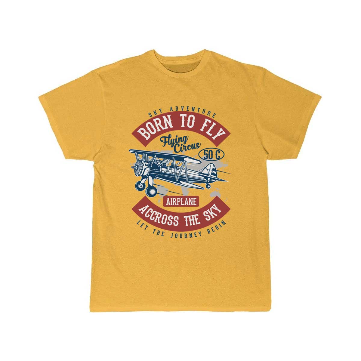 Born To Fly T-SHIRT THE AV8R